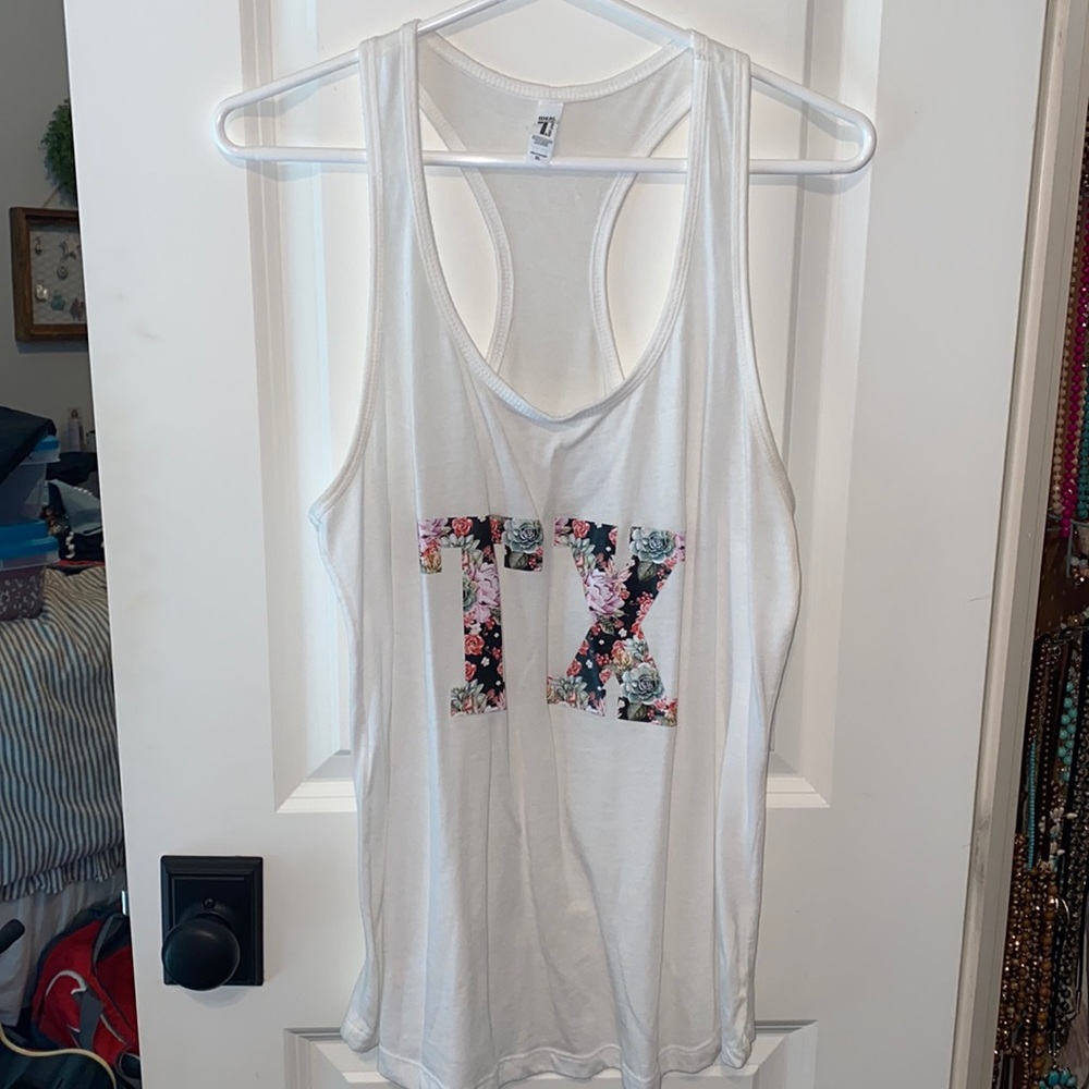 Racerback TX Tank